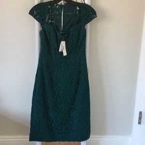J Crew Tinsley bridesmaids dress Vibrant Jade 0
